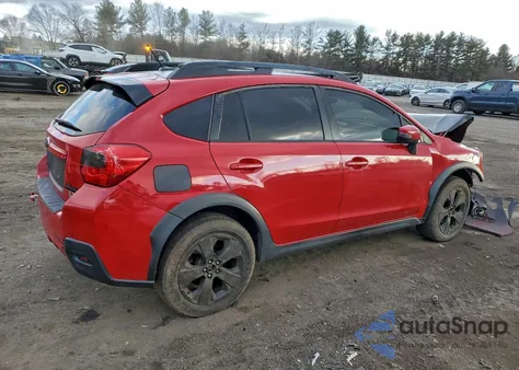 2017 Subaru Crosstrek Premium z USA, uszkodzony, nr VIN JF2GPABC7H8205630